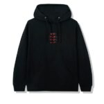 Anti Social Social Club ASSC999 Hoodie – Black