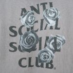 Anti Social Social Club Bat Emoji Hoodie – Gray