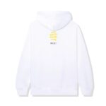 Anti Social Social Club Called Interference Hoodie – White - Image 2