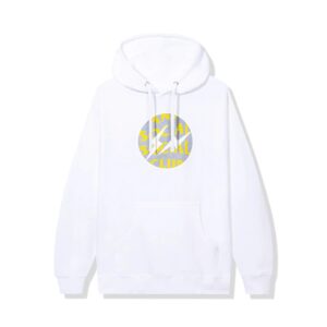Anti Social Social Club Called Interference Hoodie – White