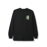 Anti Social Social Club Cancelled Remix Long Sleeve – Black