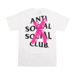 Anti Social Social Club Cancelled T-Shirt – White