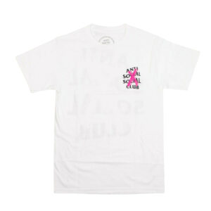 Anti Social Social Club Cancelled T-Shirt – White