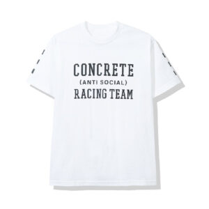 Anti Social Social Club Concrete Jungle Racing Team Tee – White
