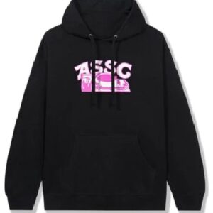 Anti Social Social Club Crush Hoodie – Black
