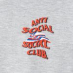 Anti Social Social Club Hawai Hoodie - Image 2