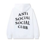 Anti Social Social Club Hoodie Hello Goodbye - Image 2
