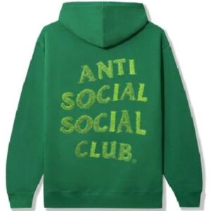 Anti Social Social Club Hills Hoodie – Green