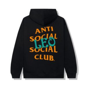Anti Social Social Club Leo Hoodie – Black