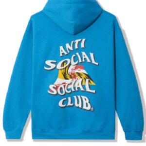 Anti Social Social Club Maryland Hoodie – Blue