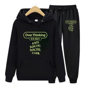 Anti Social Social Club Over Thinking Tracksuit