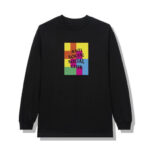 Anti Social Social Club Pablo Black Long Sleeve Tee – Black1