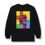 Anti Social Social Club Pablo Black Long Sleeve Tee – Black1