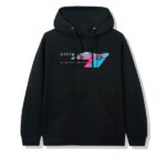Anti Social Social Club Hoodie Pinto  – Black - Image 2