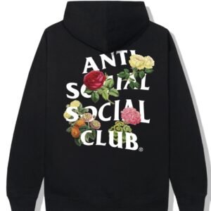 Anti Social Social Club Produce Black Hoodie