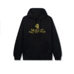 Anti Social Social Club Hoodie Sometimes They Dont Black - Image 2