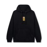 Anti Social Social Club Straight To Voicemail Black Hoodie