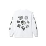 Anti Social Social Club Strange Arrangements Long Sleeve Tee – White1