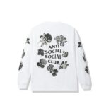 Anti Social Social Club Strange Arrangements Long Sleeve Tee – White1