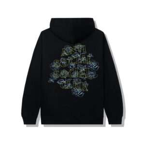 Anti Social Social Club The Strip Hoodie Black