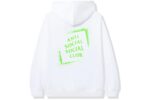 Anti Social Social Club Toy Hoodie White