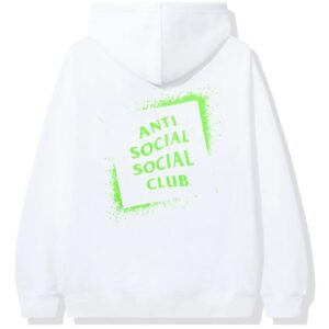 Anti Social Social Club Toy Hoodie White