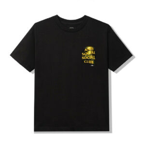 Anti Social Social Club Twista T-Shirt – Black