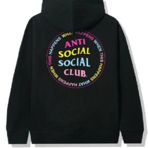 Anti Social Social Club What Happened Hoodie