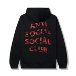 Anti Social Social Club Wild Life Hoodie Black