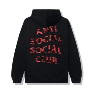 Anti Social Social Club Wild Life Hoodie Black