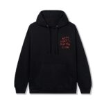 Anti Social Social Club Wild Life Hoodie Black