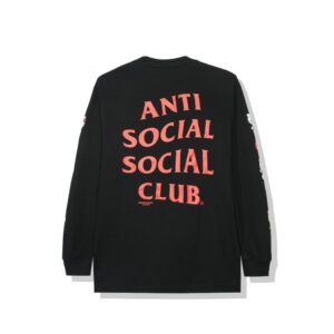 Anti Social Social Club x Hello Kitty Long Sleeve Tee – Black