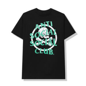 Anti Social Social Club x Neighborhood Cambered Tee – Black