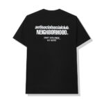 Anti Social Social Club x Neighborhood Cambered Tee – Black