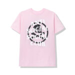 Anti Social Social Club x Neighborhood Cambered Tee – Pink