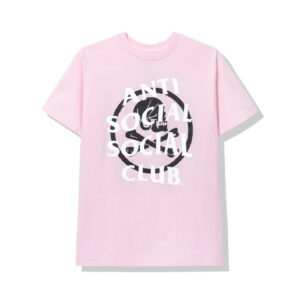 Anti Social Social Club x Neighborhood Cambered Tee – Pink