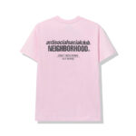 Anti Social Social Club x Neighborhood Cambered Tee – Pink