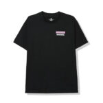 Anti Social Social Club x Neighborhood Stuck On You Tee – Black