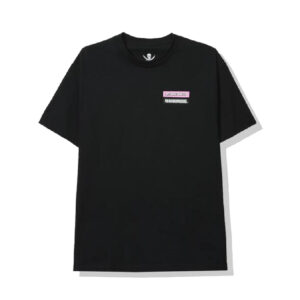 Anti Social Social Club x Neighborhood Stuck On You Tee – Black
