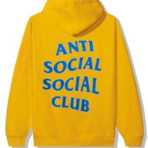 Crush Gold Hoodie Yellowback