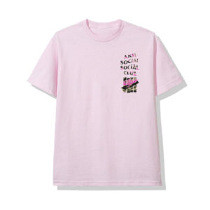 Undefeated x Anti Social Social Club 2015 Tee (FW19) – Pink