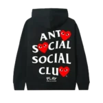 ASSC X COMME des GARCONS Hoodie - Image 3