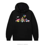 ASSC x Hello Kitty Racing Hoodie Black - Image 2