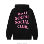 ASSC x Hello Kitty Racing Hoodie Black - Image 3
