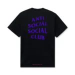 ASSC Coca Cola Pb snowflake tee back black