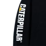 ASSC x Caterpillar® Cement Hoodie Black - Image 3