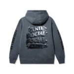 ASSC x Caterpillar® Cement Hoodie Black - Image 4