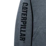 ASSC x Caterpillar® Cement Hoodie Black - Image 6