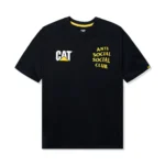 ASSC x Caterpillar® Cement Tee Black - Image 4
