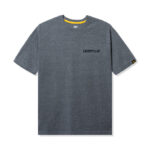 ASSC x Caterpillar® Hard Hat Tee Heather Grey - Image 4